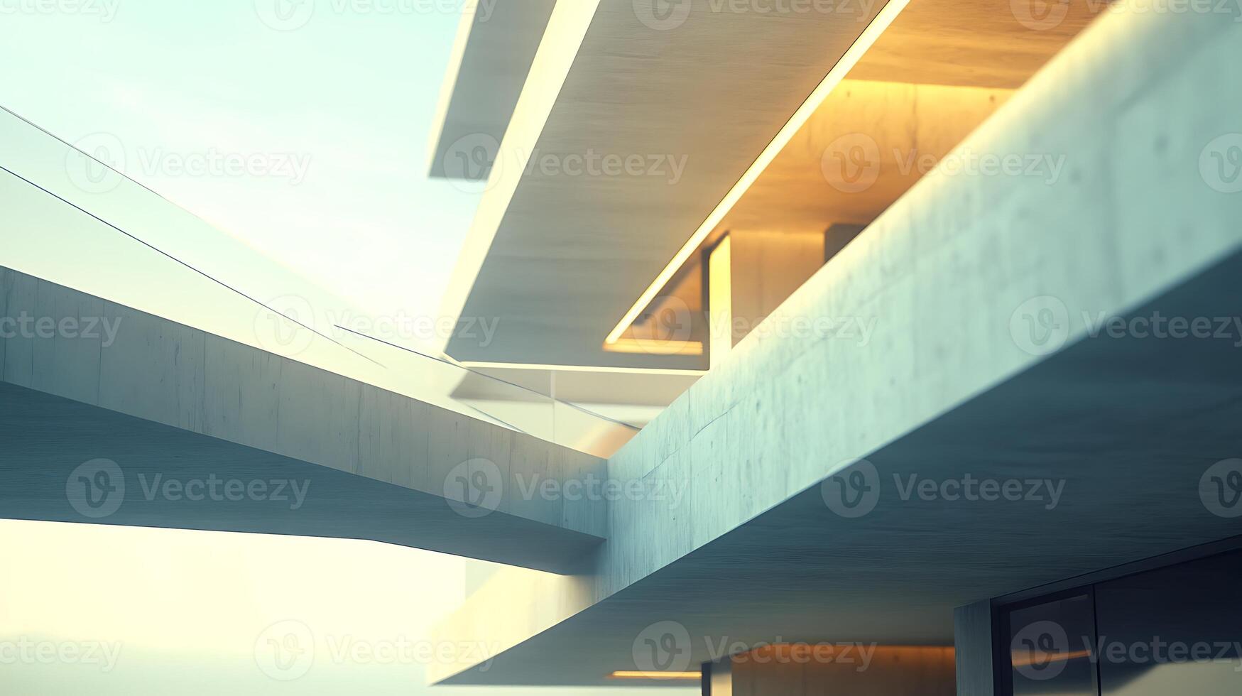 Stunning Image of a Luxurious Modern House with Impressive Detailing photo