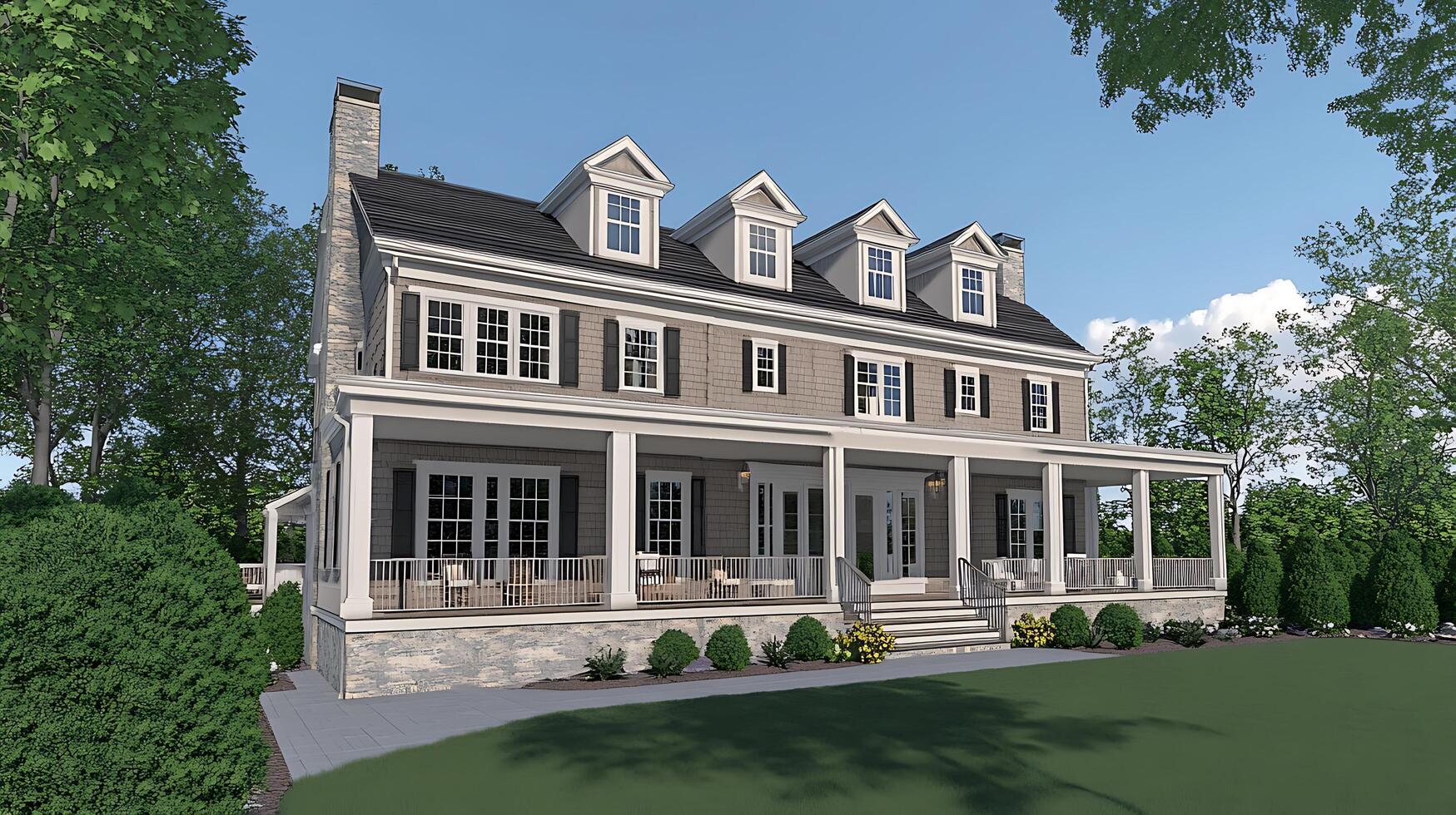 Innovative Residential Design Blending Elegance with Everyday Practicality photo