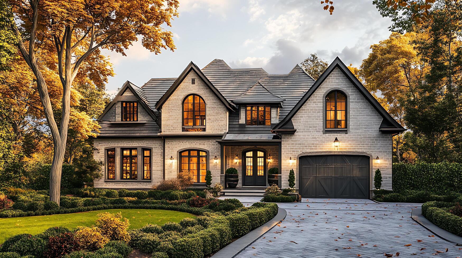 Elegant Urban Family House with Sophisticated Design and Practical Features photo