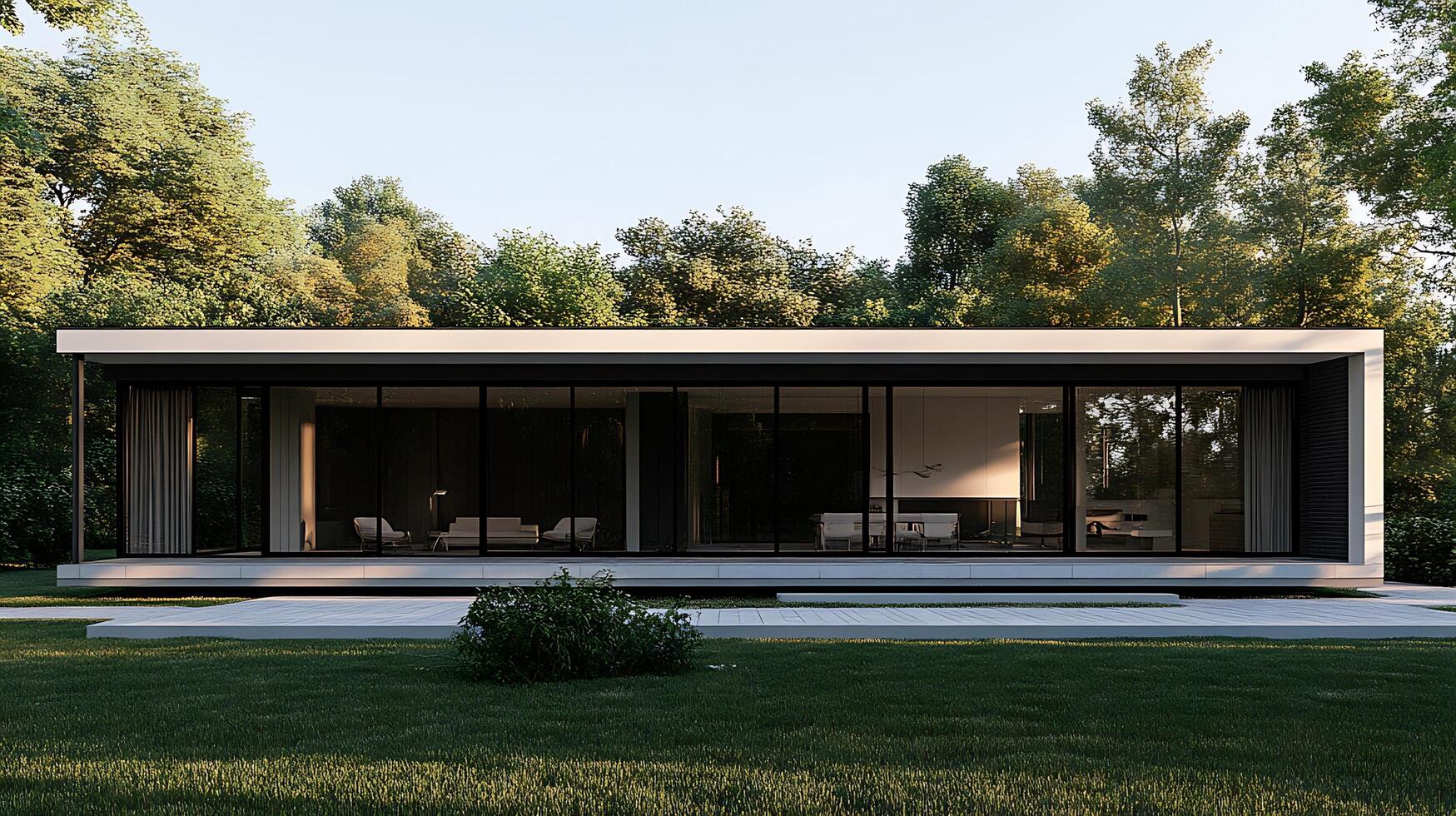 Stylish Urban Residence Designed for Comfortable and Elegant Family Living photo