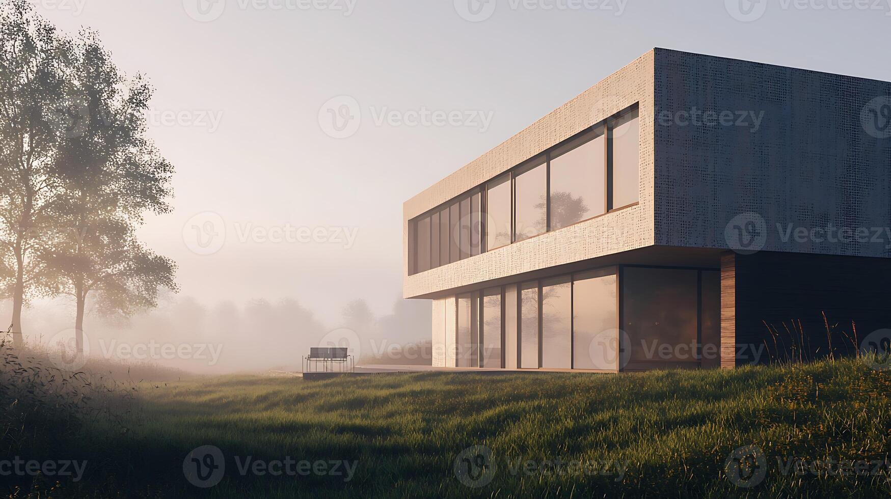 Stylish Modern Family Home Balancing Comfort and Practical Urban Living photo