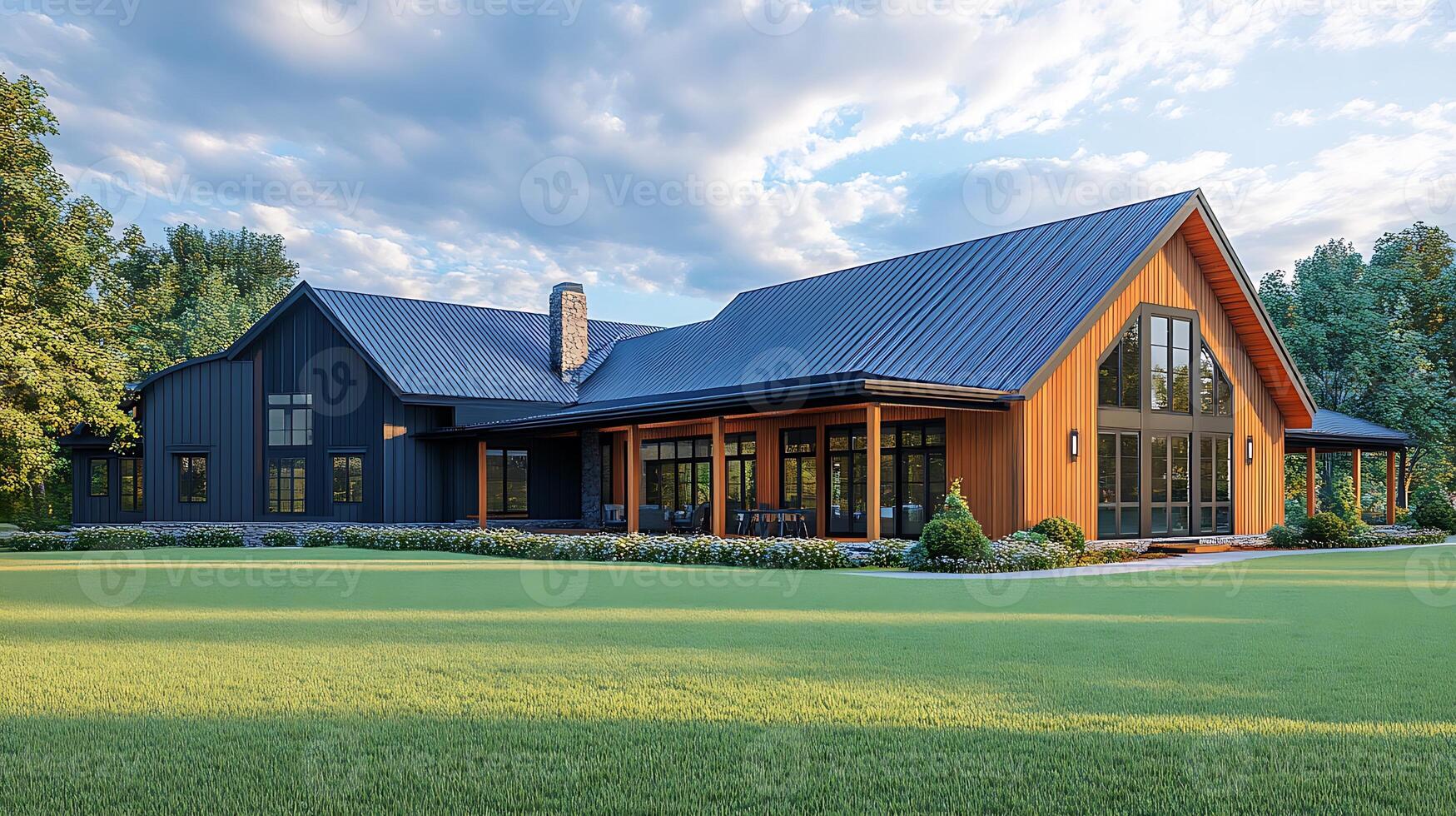 Elegant Residential Design Balancing Urban Sophistication and Practicality photo