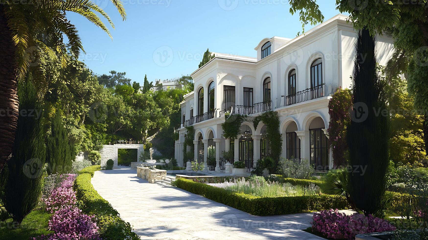 Stylish Family Home Merging Sophistication and Comfortable Living Spaces photo