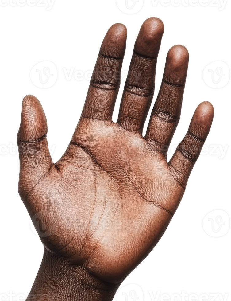 Open hand reaching out for connection and support png