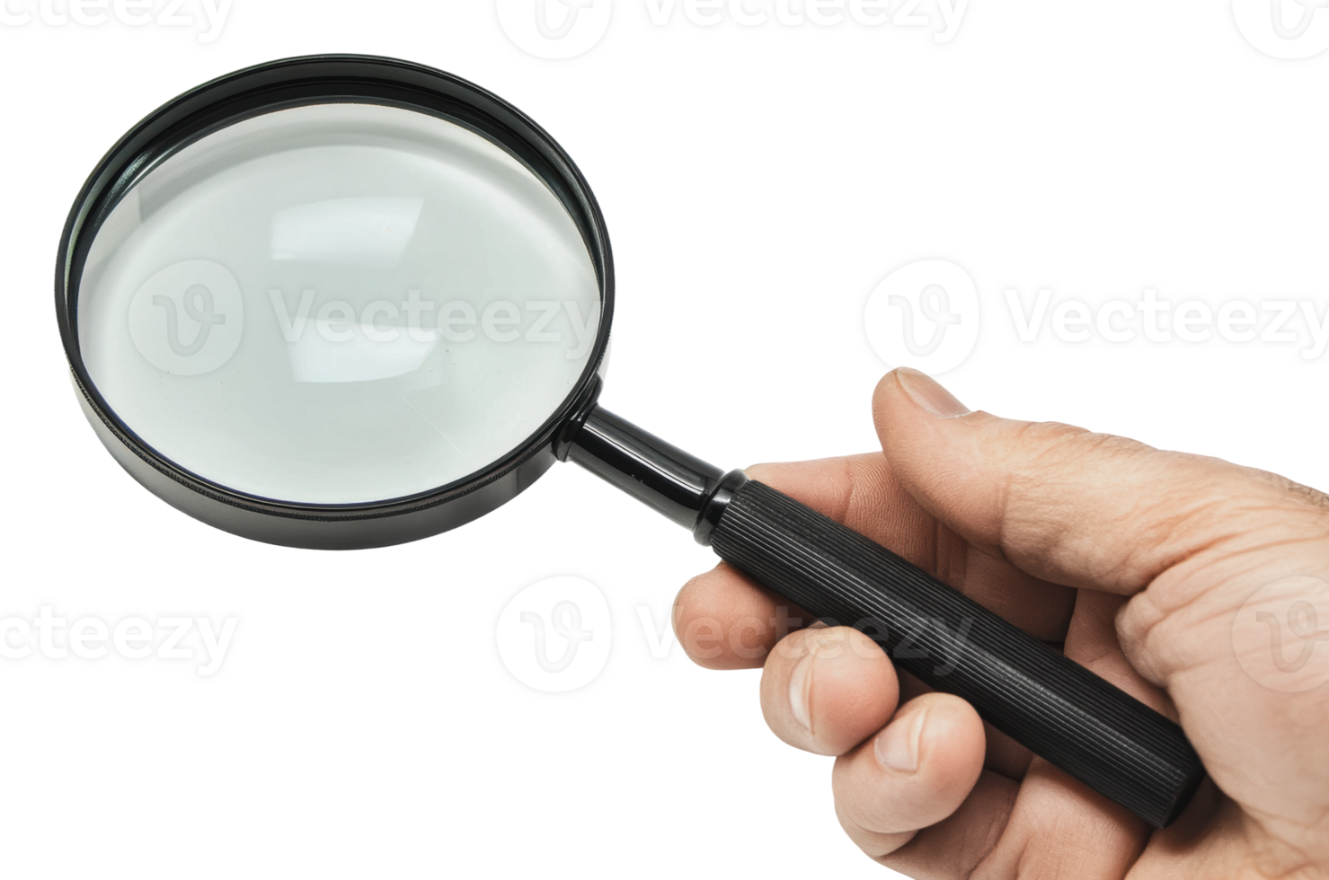 Exploring details with a magnifying glass tool png