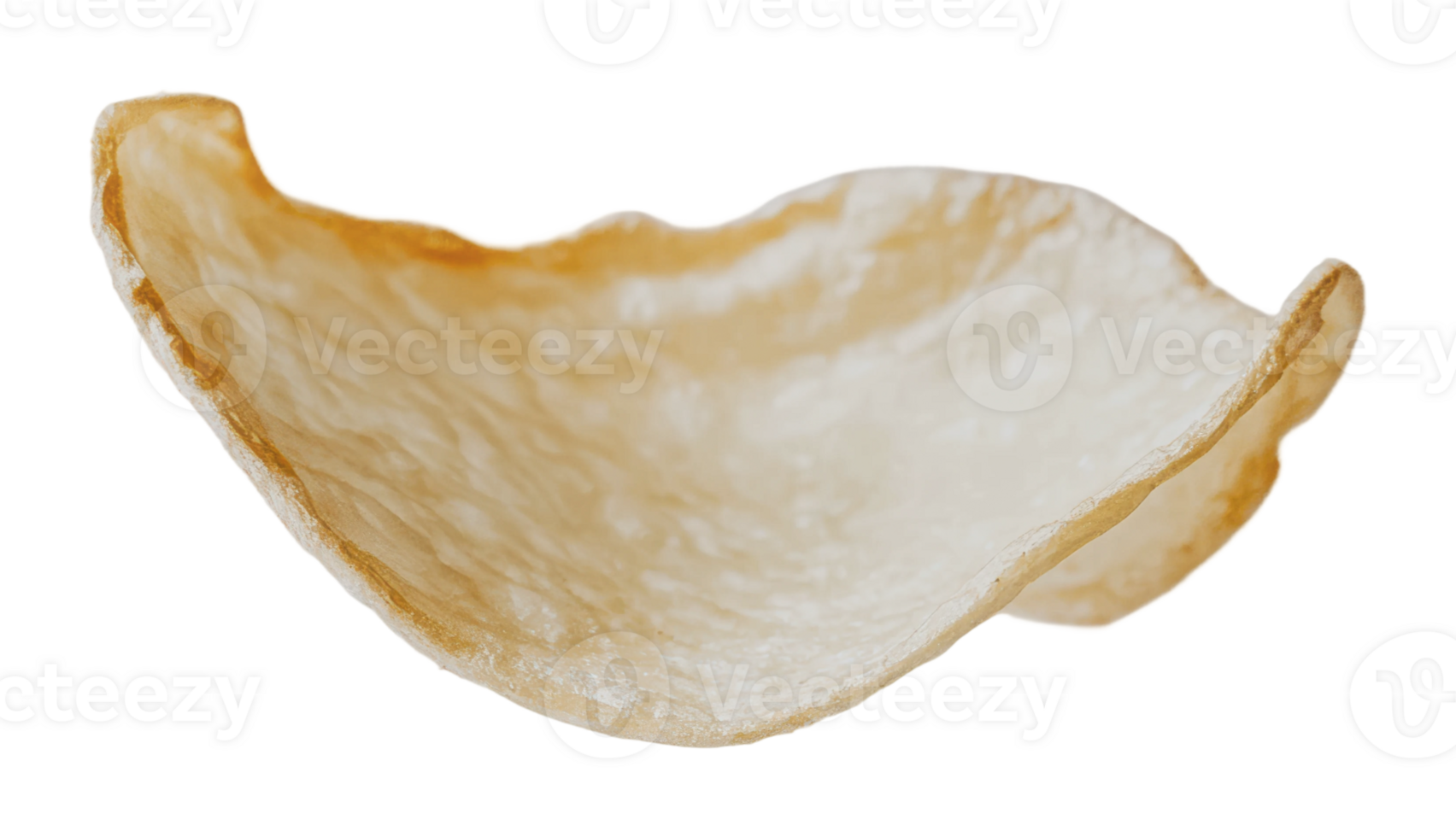 Crisp shells for party appetizers png