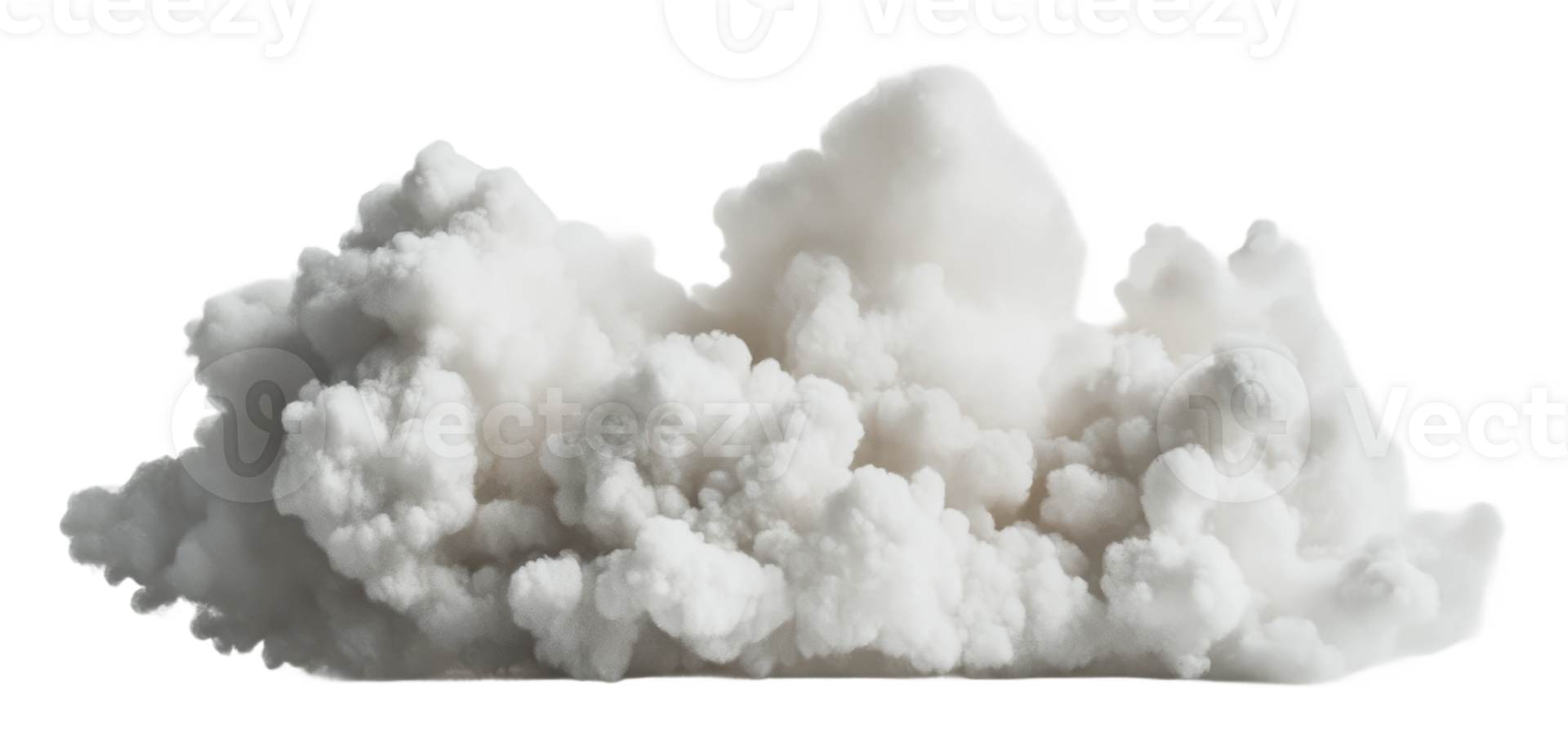 White smoke billowing against a white background png
