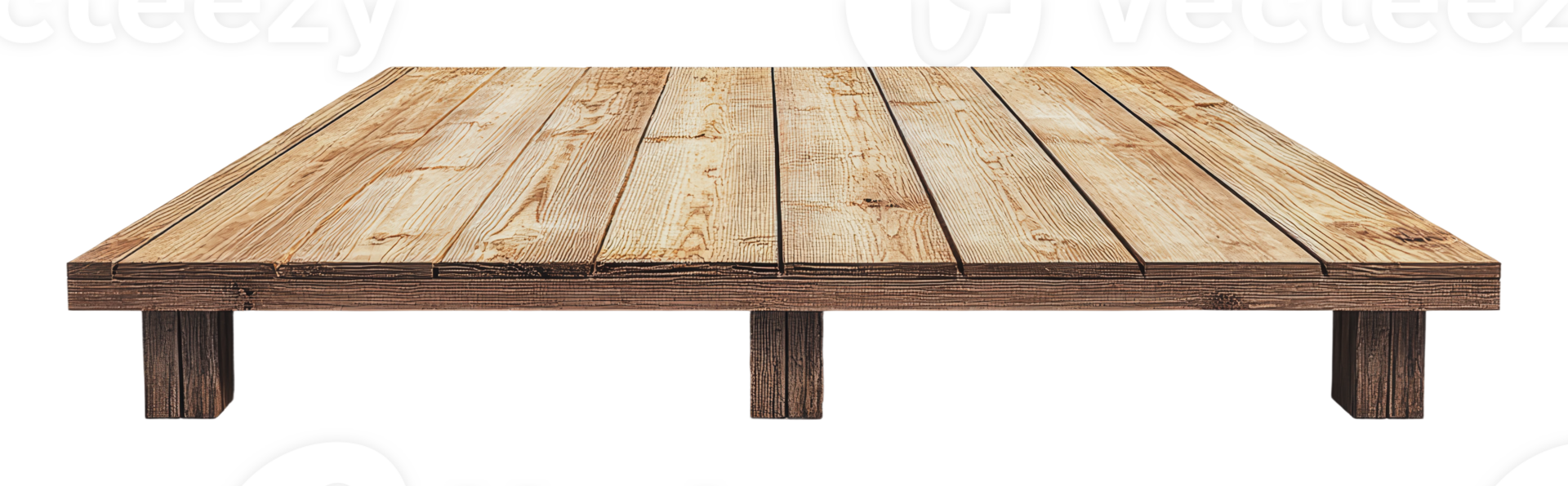 Wooden platform for versatile outdoor use png