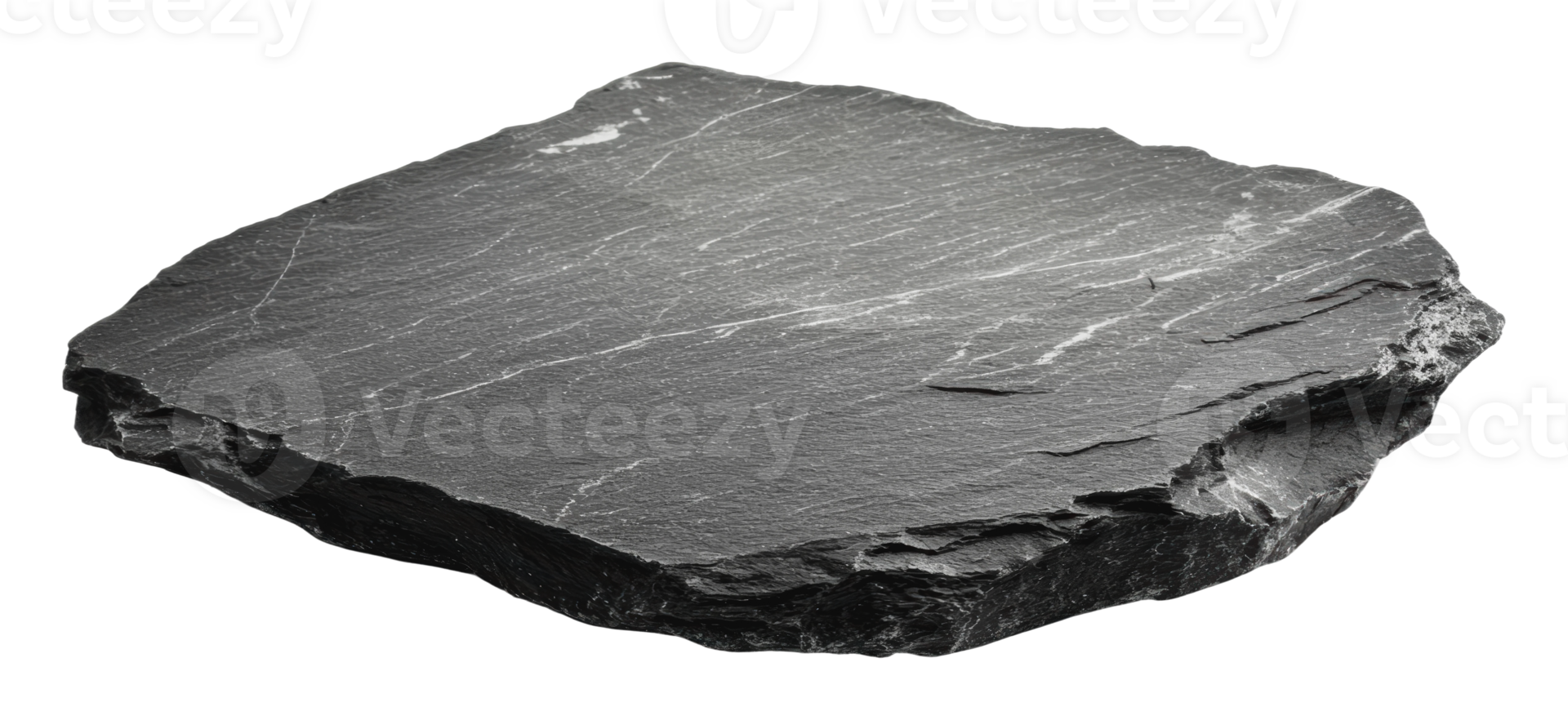 Slate stone for natural decoration and design png