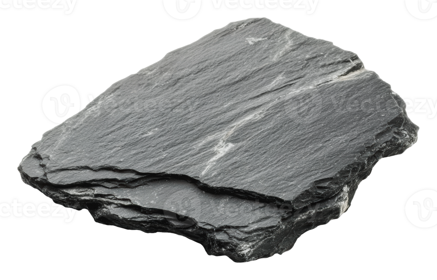 Unique textured and colored slate stone png