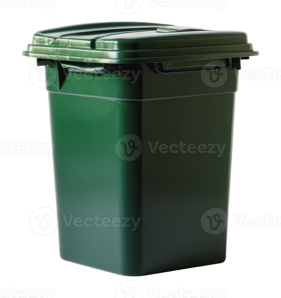 Outdoor waste bin for efficient disposal png