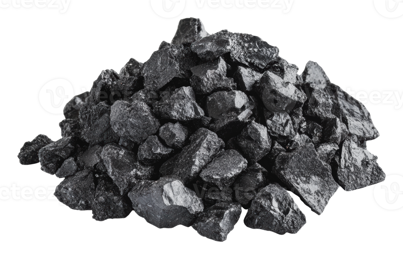 Bulk black rocks for versatile uses png