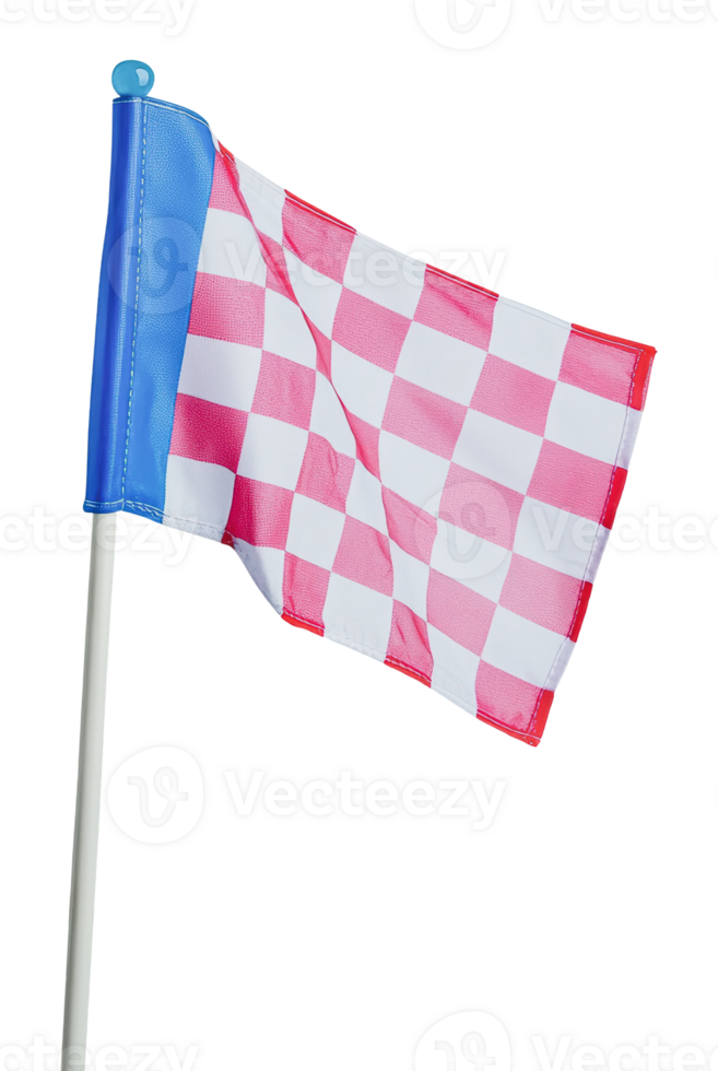 Checkered flag waving at a race png