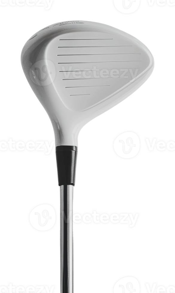 Golf club head design shown in close-up view png
