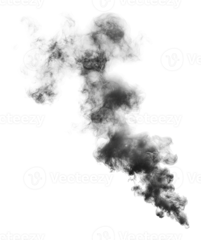 Daytime smoke rises from unknown source png