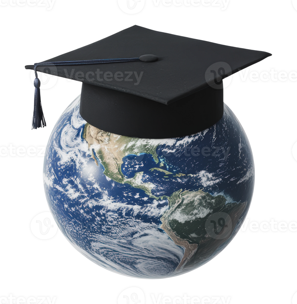 Graduating with a global perspective in education png
