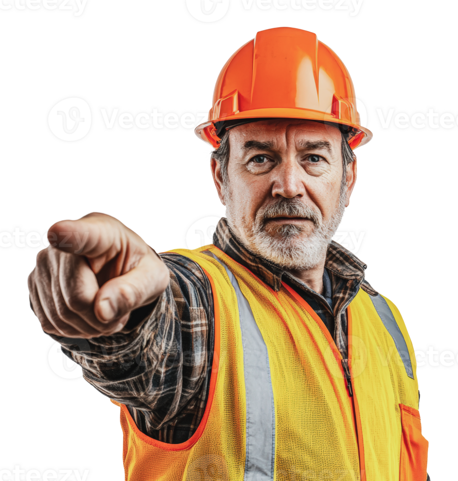 Worker signals for safety check png