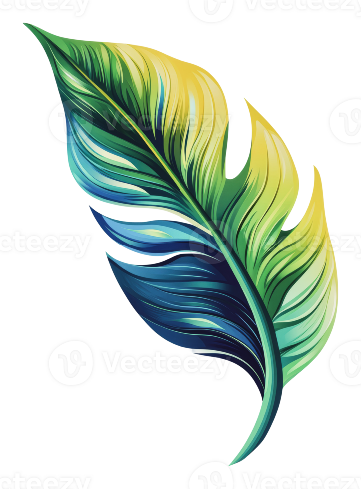 Leaf design showcasing natural beauty png