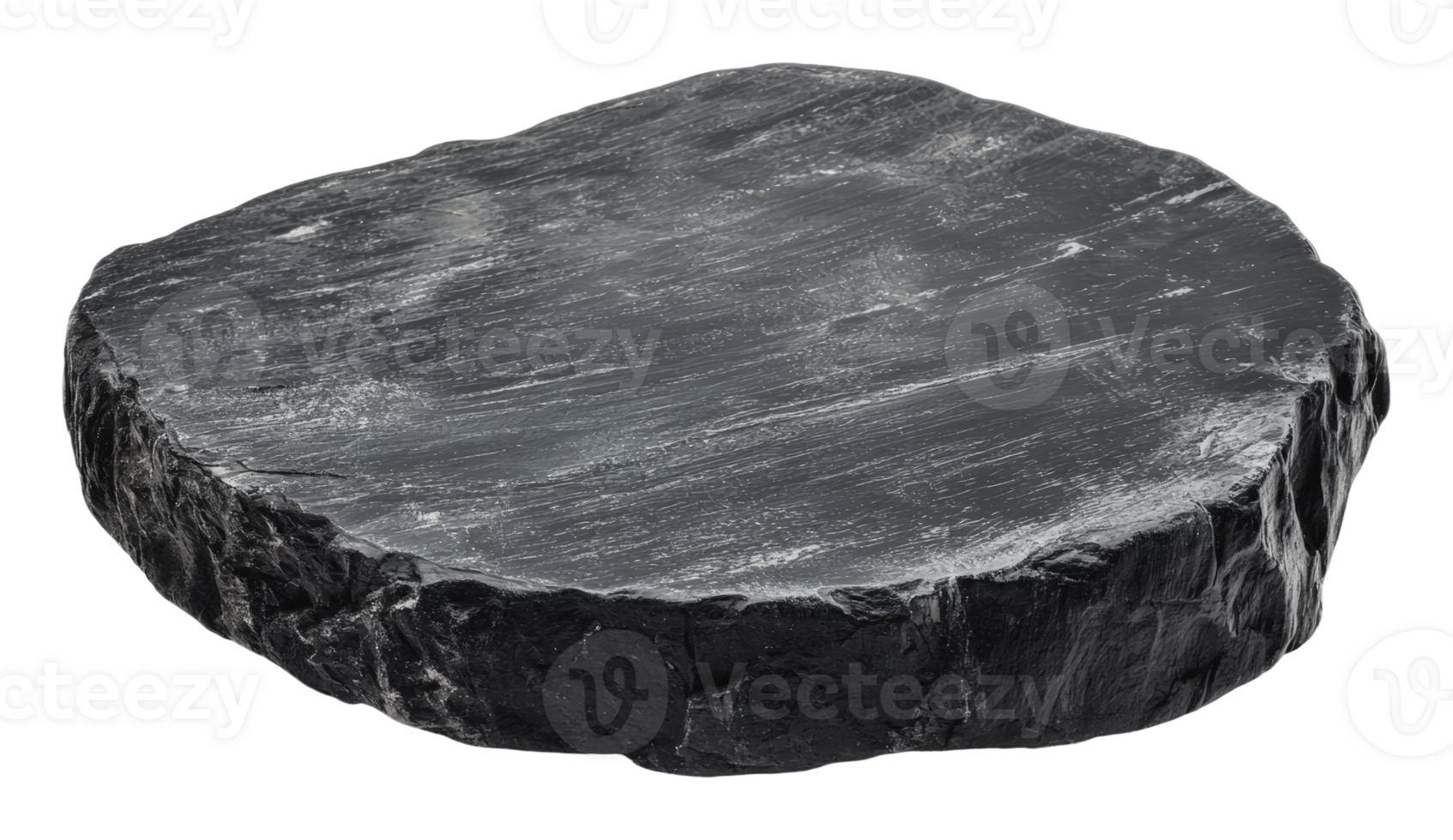 Black stone slab for kitchen or decor use png