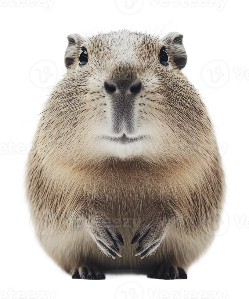 Small furry animal with a curious expression png