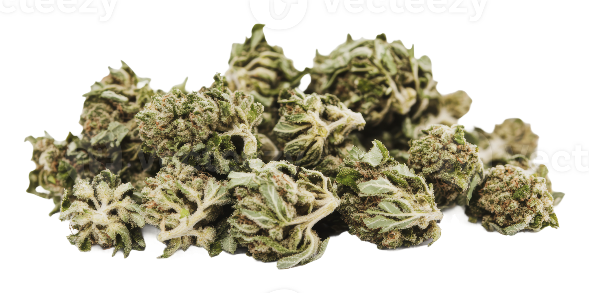 Ready-to-use cannabis buds png