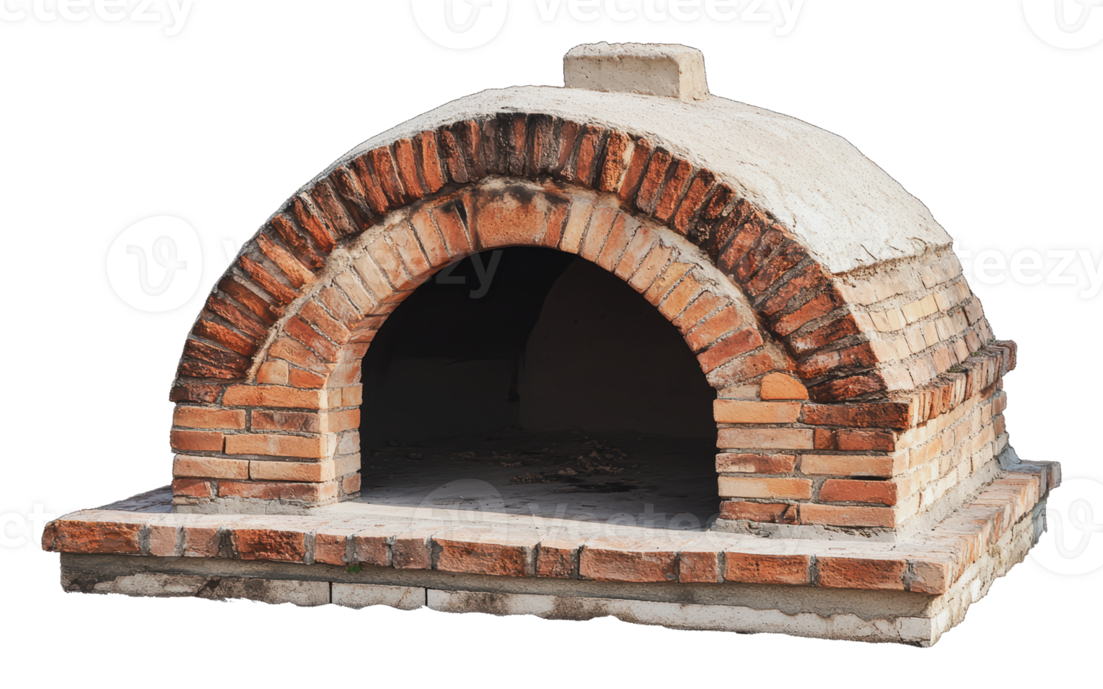 Traditional brick oven for baking bread and pizza png