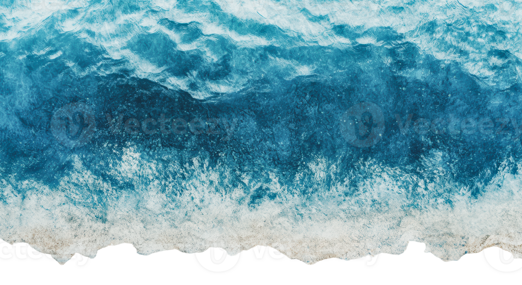 Waves crashing on a sandy beach at dawn png
