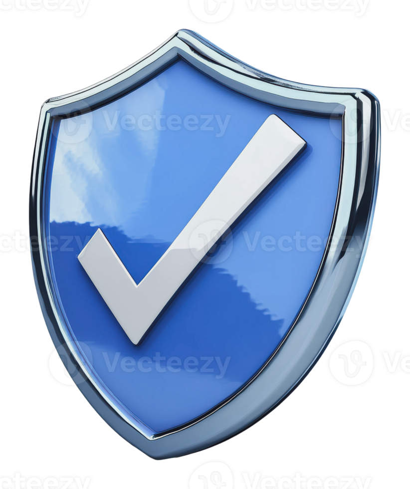 Icon of online security and trust png
