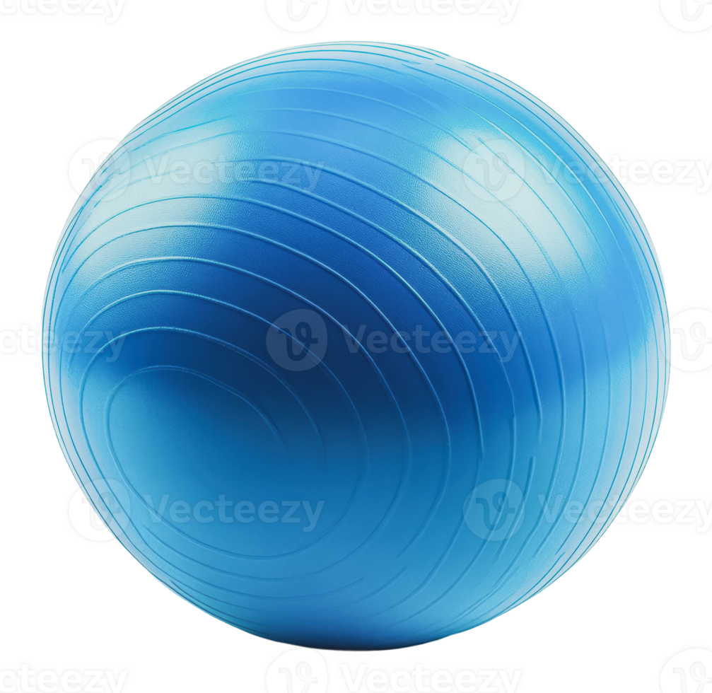 Exercise ball for fitness and rehabilitation use png