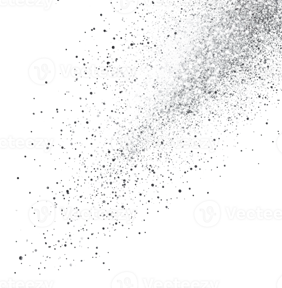 Sparkling particles create a shimmering effect png