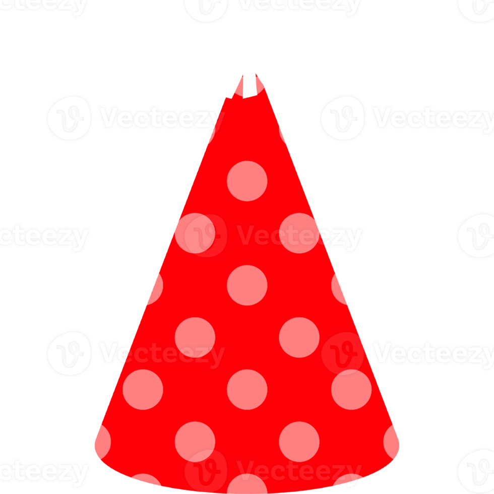 Christmas hats with various patterns. Christmas hat icon. party hats png