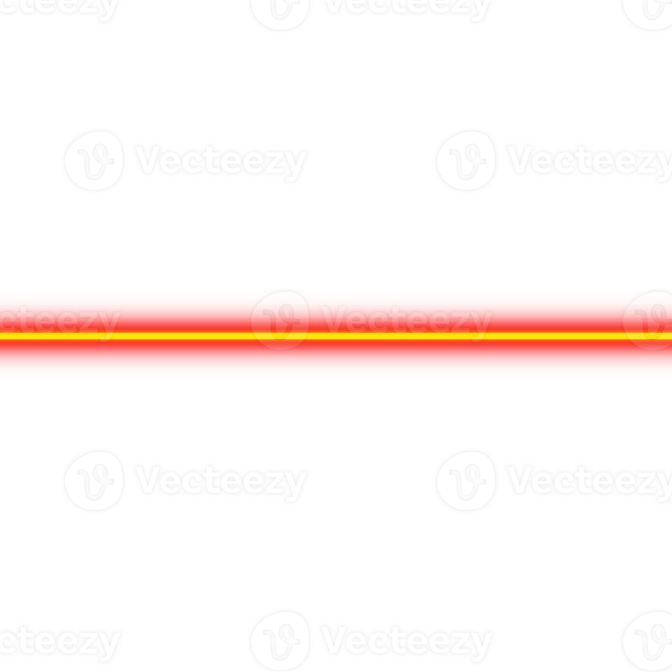 HUD Neon lights line. Electric LED light. png