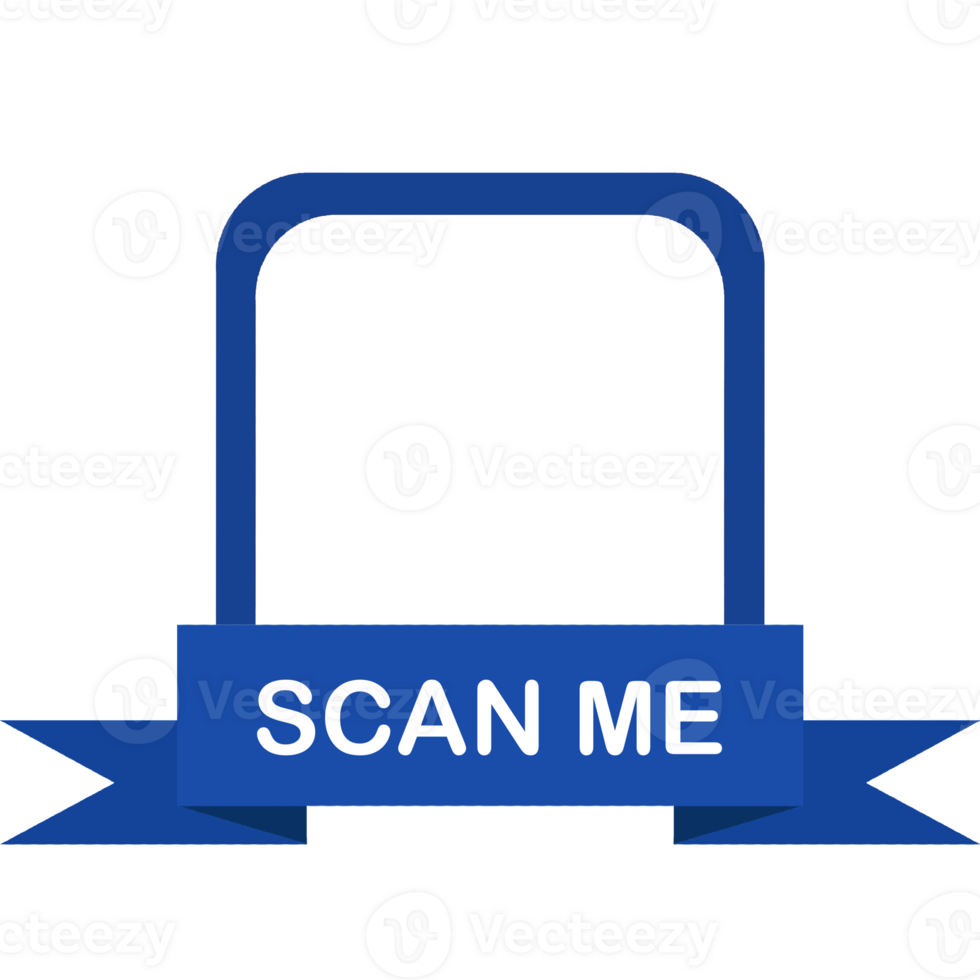 QR code frame. QR code. Scan me. Social media applications code. Mobile payment. png