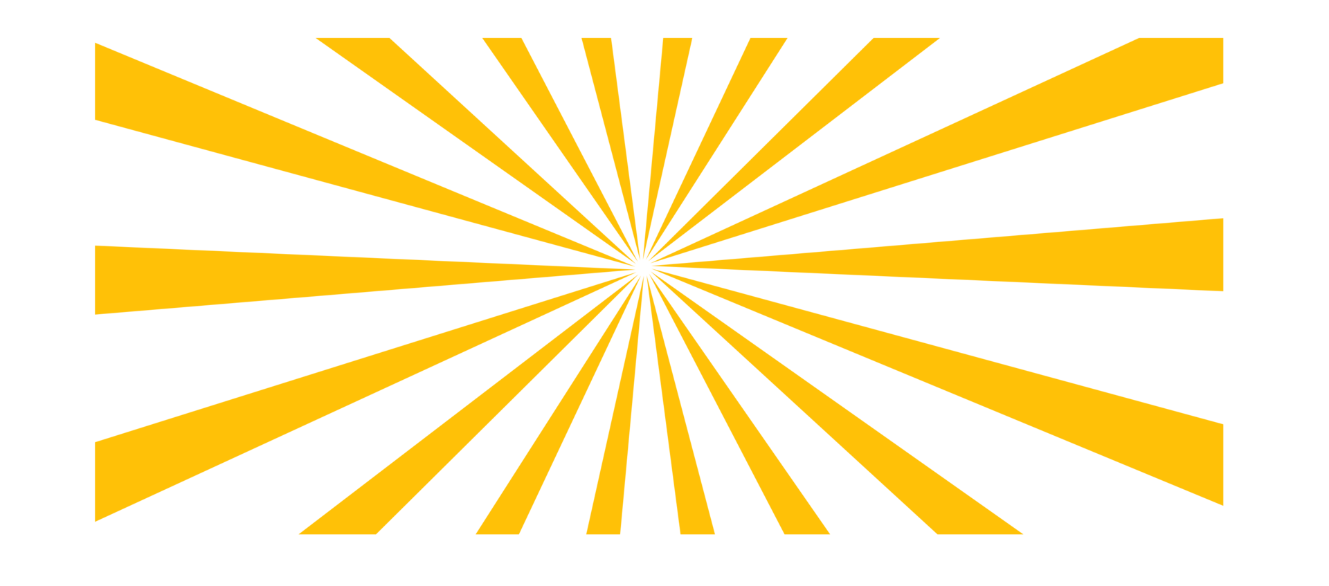 yellow sunburst graphic png