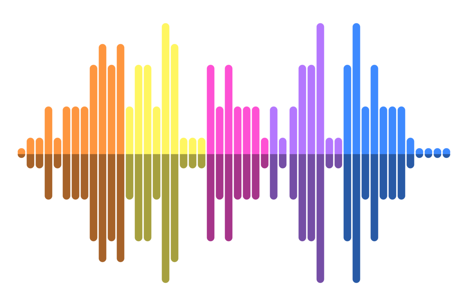 sound wave illustration png