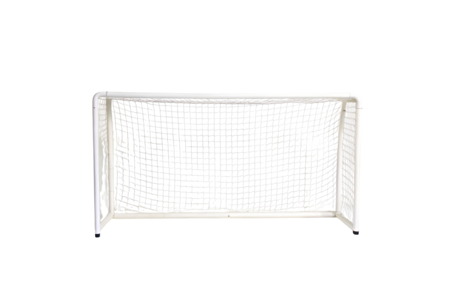 Professional soccer goal post, ideal for training and match setups, isolated view. png