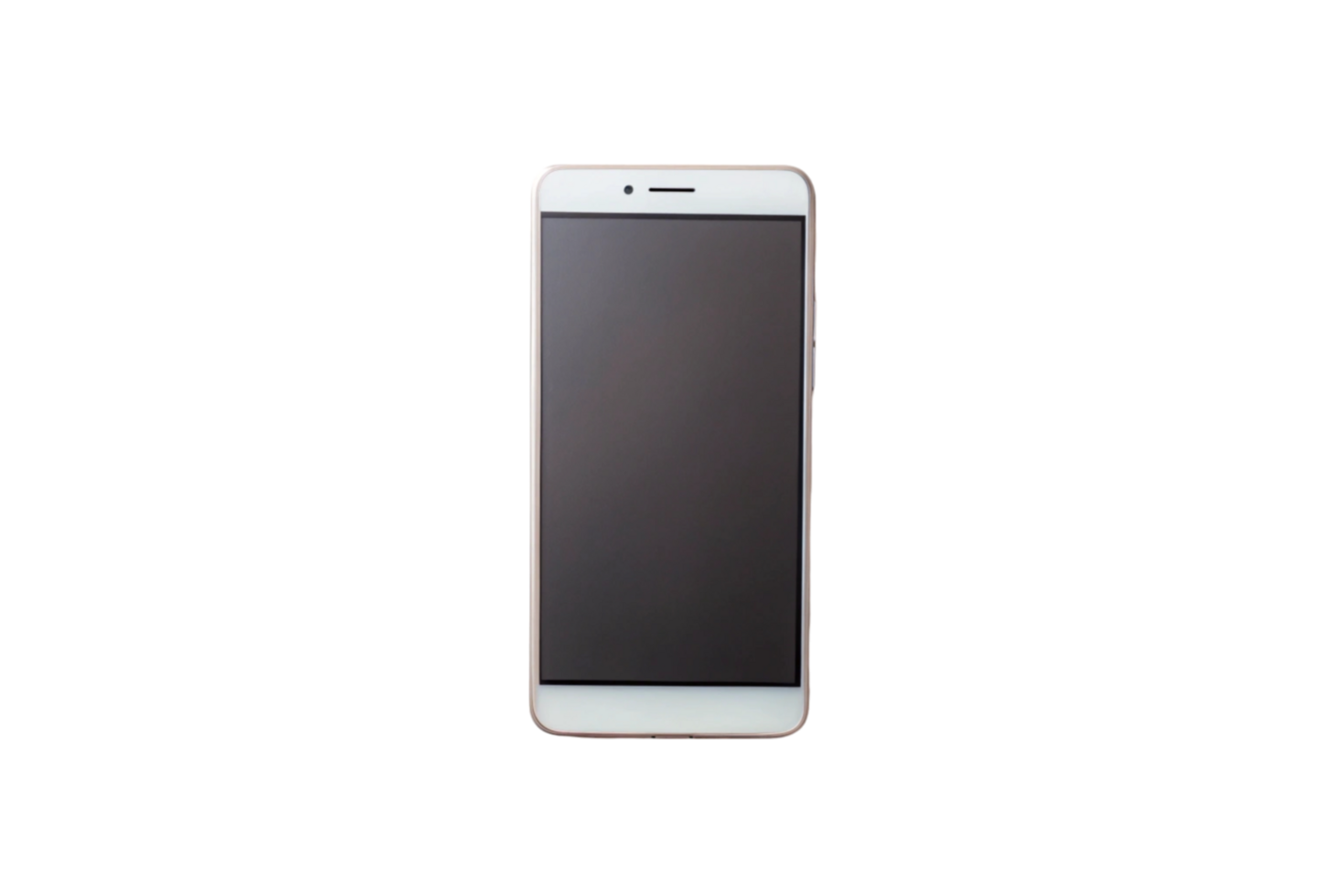smartphone with blank screen ideal for design and technology themes png