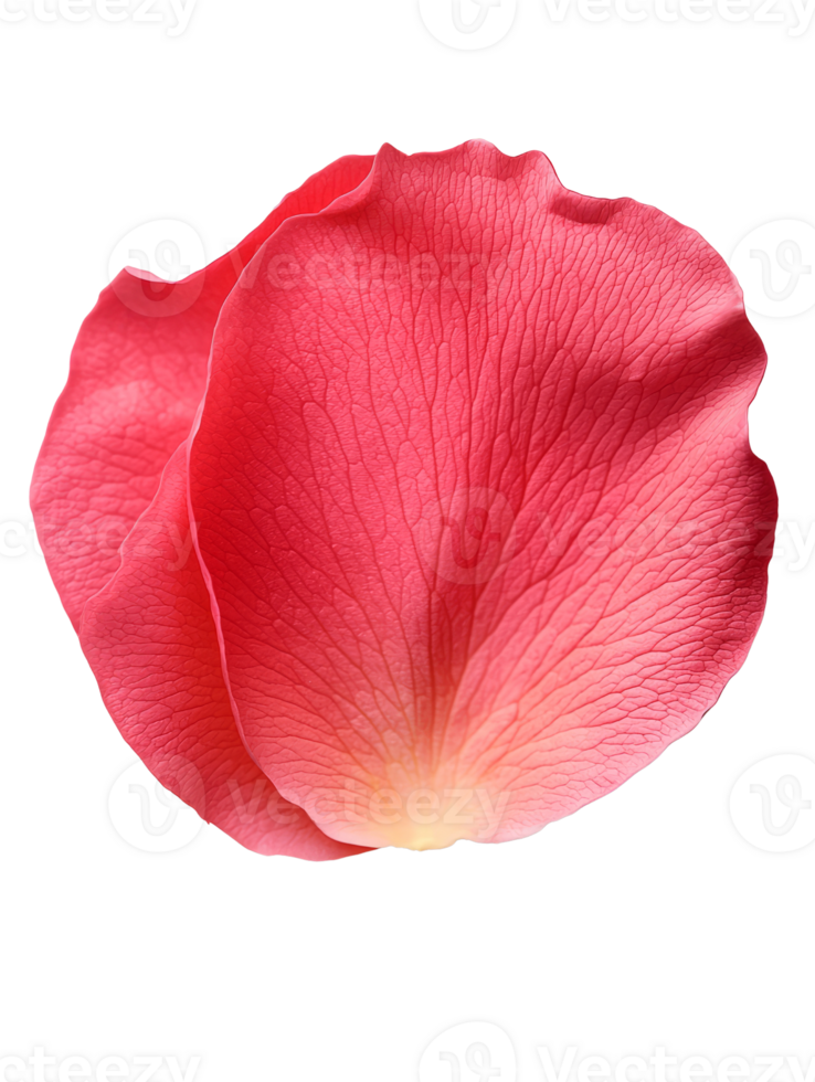 vibrant pink rose petal with delicate textures and soft hues png