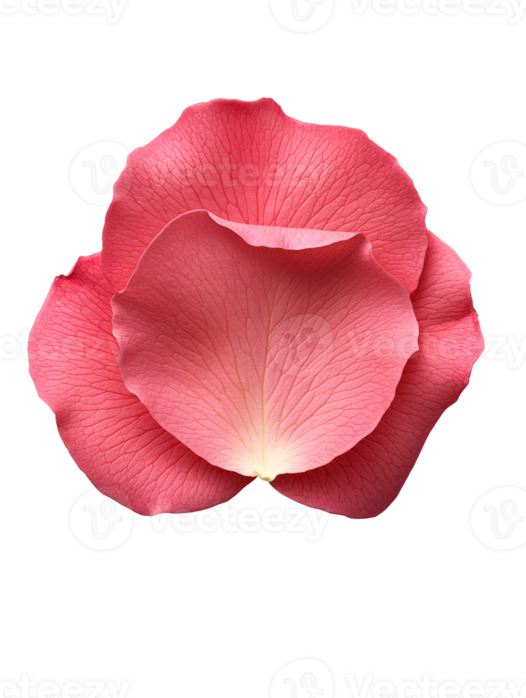 beautiful pink rose petal with delicate textures and soft hues png