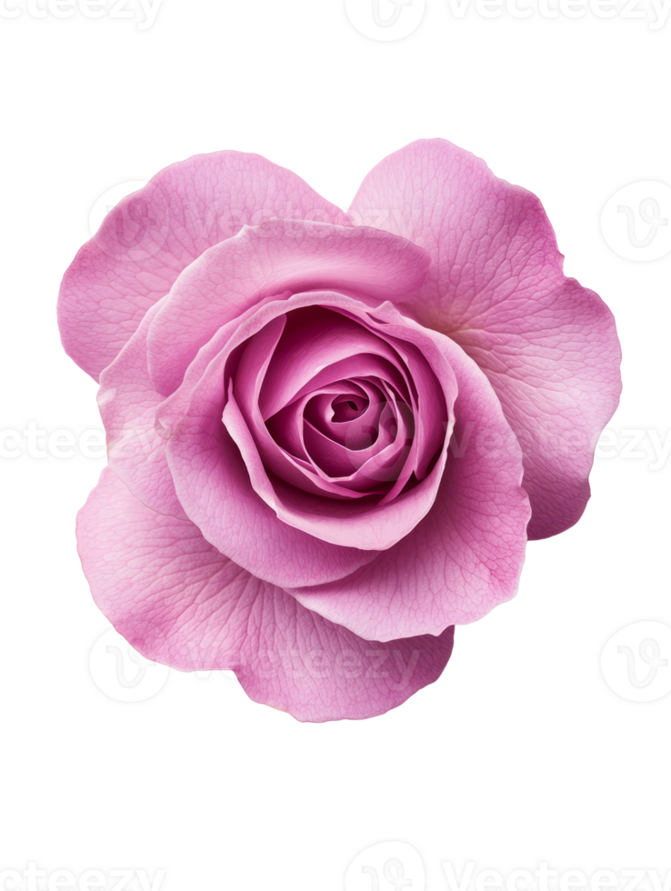 beautiful pink rose with delicate petals and intricate details png