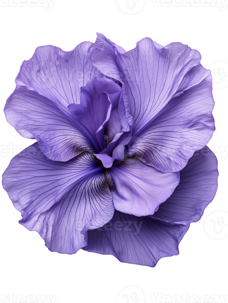 stunning purple flower with intricate petals and delicate details png