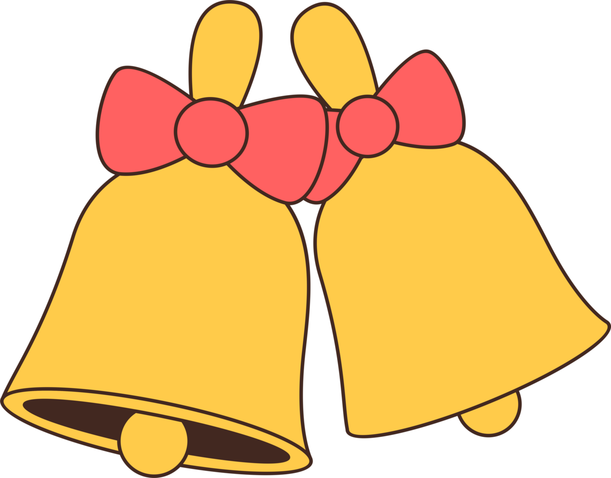 bell icon in flat style png