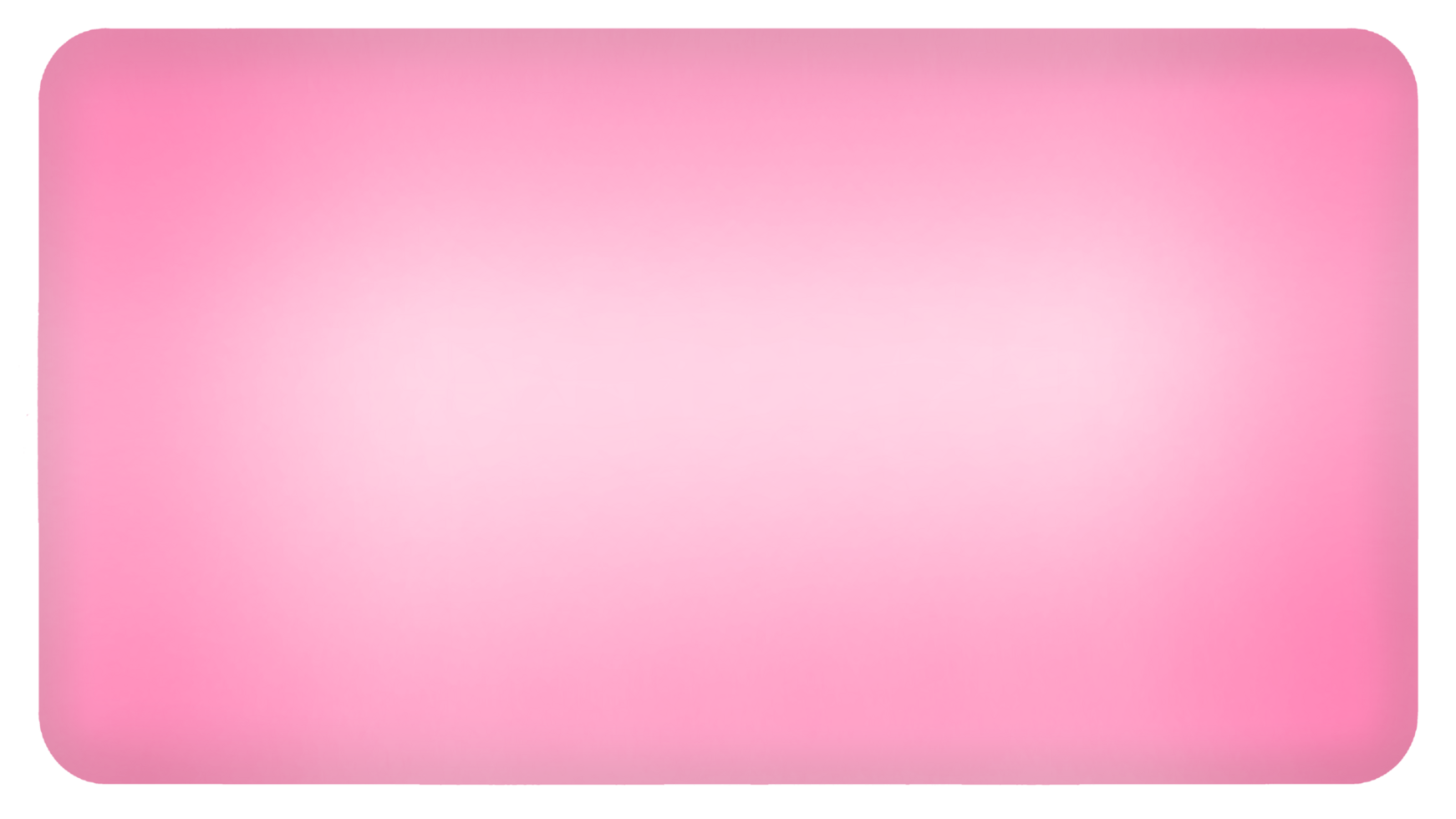 Pink Ombre Rectangle Border Shape png