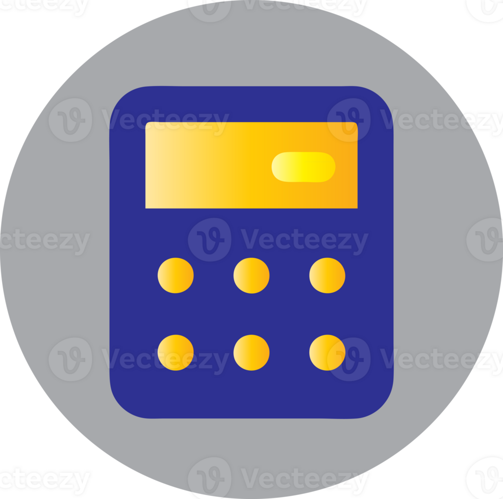 calculator icon with frame png