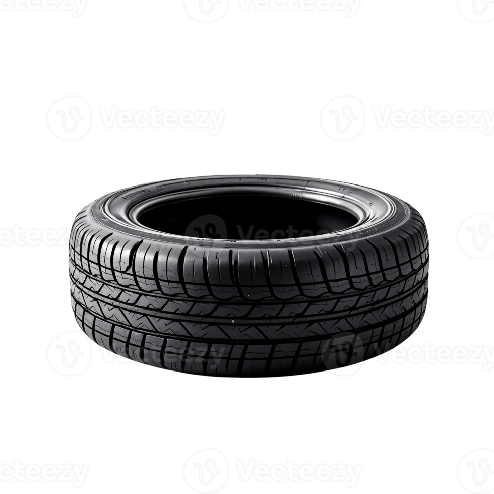 Auto Tire Display Isolated for Transparent Background png
