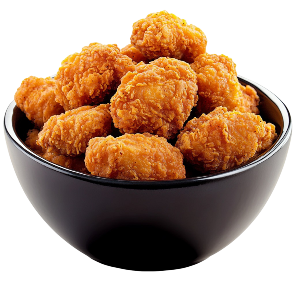 Tasty Fried Chicken Bites png