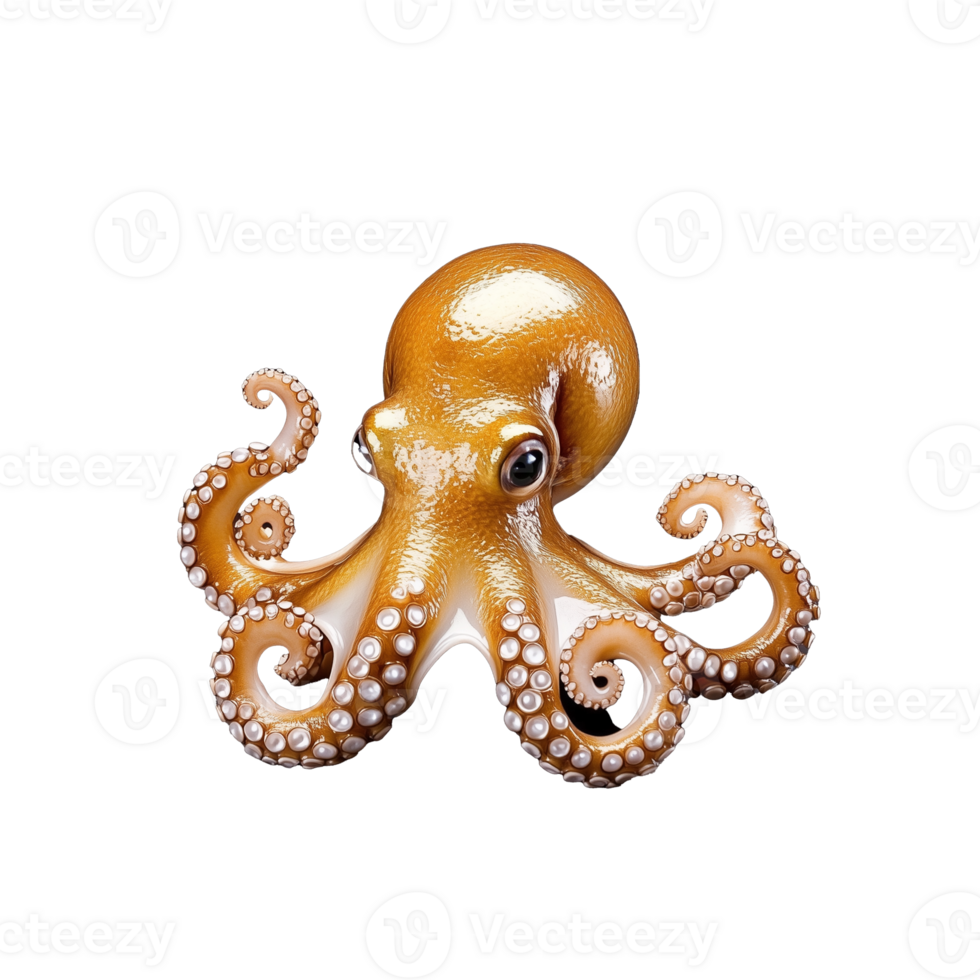 bunt Tintenfisch mit kompliziert Tentakeln auf transparent Hintergrund ... bunt Tintenfisch mit kompliziert Tentakeln auf transparent Hintergrund ...