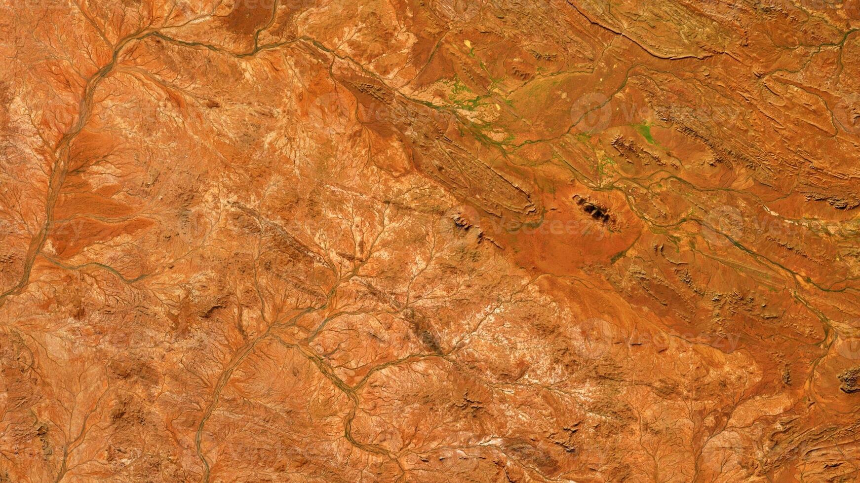 4K Ex Cobra West Australia Map, High Resolution Satellite View With No Border, Widescreen 4K Resolution photo