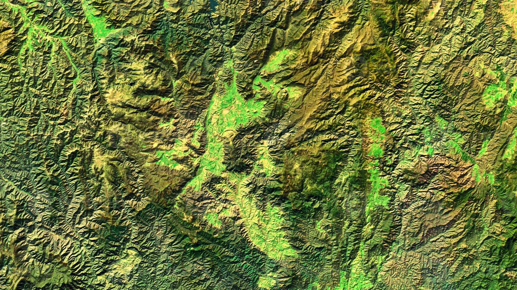 4K Cassilis Historic Area of Australia Map, High Resolution Satellite View With No Border, Widescreen 4K Resolution photo