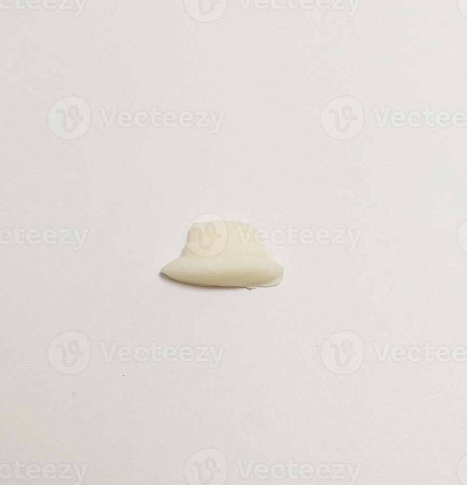 miniature cute handmade clay hat fashion decoration isolated sculpture photo